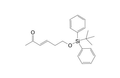 (E)-6-(tert-butyldiphenylsiloxy)hex-3-en-2-one