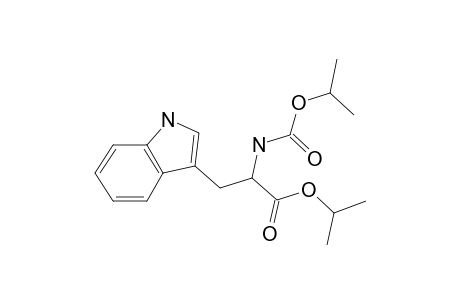 L-Tryptophan, N-isopropyloxycarbonyl-, isopropyl ester