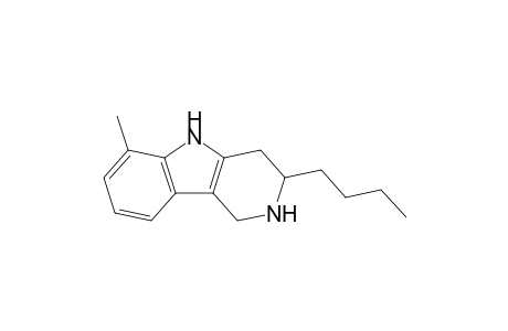 2-Butyl-8-methyl-1,2,3,4-tetrahydro-.gamma.-carboline