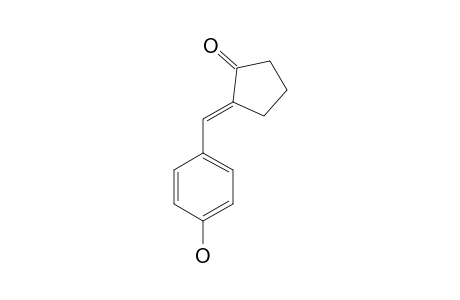 (E)-2-(4-HYDROXYBENZYLIDENE)-CYCLOPENTANONE
