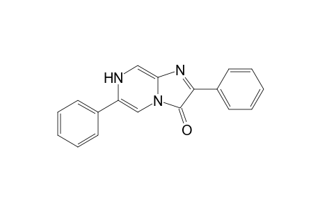 2,6-Diphenyl-7H-imidazo[1,2-a]pyrazin-3-one