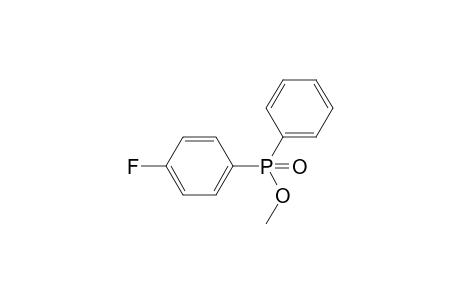 Methyl (4-fluorophenyl)(phenyl)phosphinate