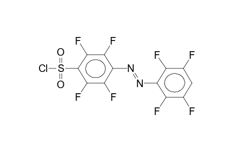 4-CHLOROSULPHONYL-2,2',3,3',5,5',6,6'-OCTAFLUOROAZOBENZENE