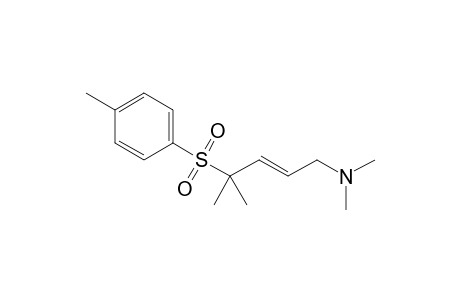 (E)-4-Methyl-1-dimethylamino-4-tosyl-2-pentene