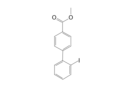 2-Iodo-4'-methoxycarbonylbiphenyl