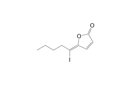 (E)-5-(1-Iodopentylidene)-2(5H)-furanone