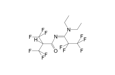 N1,N1-DIETHYL-N2-(2-TRIFLUOROMETHYL-3,3,3-TRIFLUOROPROPANOYL)PENTAFLUOROPROPANAMIDINE