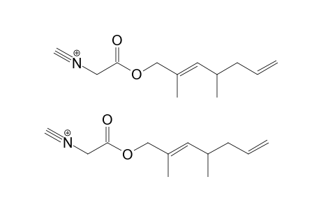 ISOCYANO-ACETIC-ACID-2,4-DIMETHYL-HEPTA-2,6-DIENYLESTER