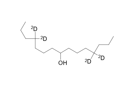 4,4,12,12-Tetradeutero-8-pentadecanol