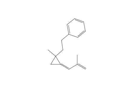 {2-[1-Methyl-2-(2-methylallylidene)cyclopropyl]ethyl}benzene