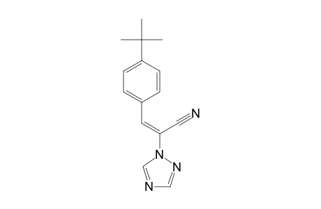 1H-1,2,4-Triazole-1-acetonitrile, alpha-[[4-(1,1-dimethylethyl)phenyl]methylene]-
