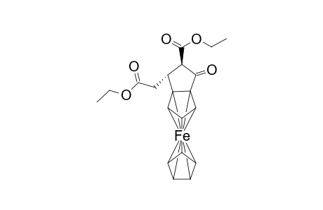 (3'R / 3'S)-1'-Oxo-2-(ethoxycarbonyl)-3-[(ethoxycarbonyl)methyl]-cyclopenta[4,5-a]ferrocene