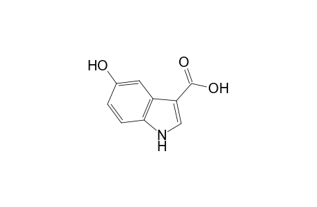 1H-Indole-3-carboxylic acid, 5-hydroxy-