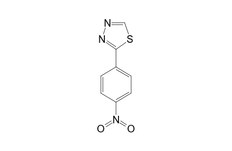 2-(4-NITROPHENYL)-1,3,4-THIADIAZOLE