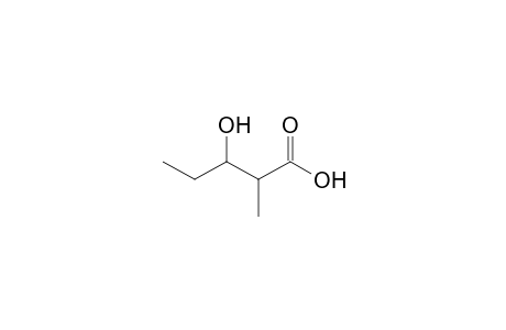 3-Hydroxy-2-methylpentanoic acid