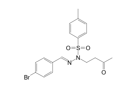N-[(E)-(4-bromobenzylidene)amino]-N-(3-ketobutyl)-4-methyl-benzenesulfonamide