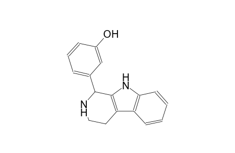 3-(2,3,4,9-tetrahydro-1H-beta-carbolin-1-yl)phenol