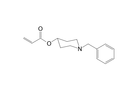1-Benzylpiperidin-4-yl-prop-2-enoate