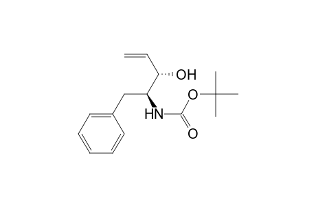 N-[(1S,2S)-1-benzyl-2-hydroxy-but-3-enyl]carbamic acid tert-butyl ester
