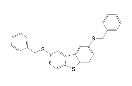 2,8-Bis(benzylsulfanyl)dibenzothiophene