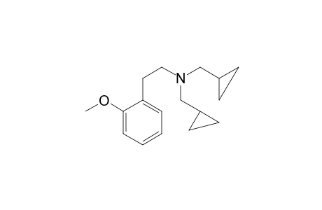 N,N-Bis(cyclopropylmethyl)-2-methoxy-benzeneethanamine