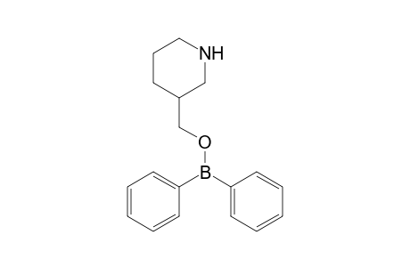 diphenyl(3-piperidylmethoxyl)borane