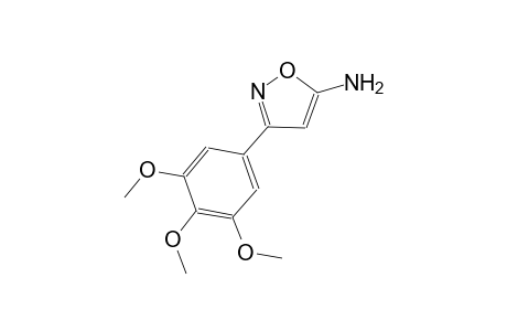 3-(3,4,5-trimethoxyphenyl)-5-isoxazolylamine
