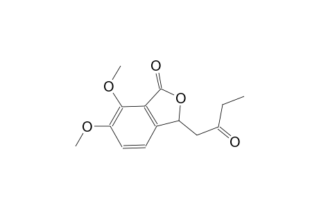 1(3H)-isobenzofuranone, 6,7-dimethoxy-3-(2-oxobutyl)-