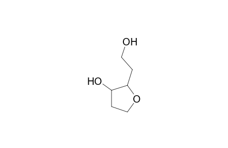 2-(2-hydroxyethyl)-3-oxolanol