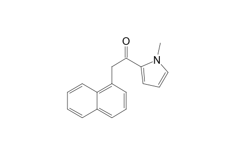 1-(1-Methyl-2-pyrrolyl)-2-(1-naphthalenyl)ethanone