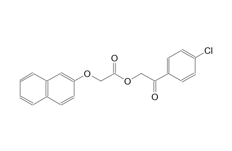 2-(4-chlorophenyl)-2-oxoethyl (2-naphthyloxy)acetate