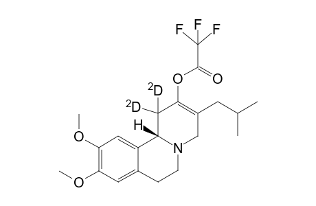 1,1-Dideuteriotetrabenazine-enol trifluoroacetate