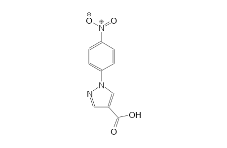 1H-pyrazole-4-carboxylic acid, 1-(4-nitrophenyl)-