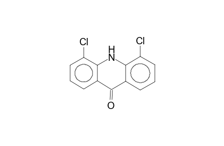 9(10H)-Acridone, 4,5-dichloro-