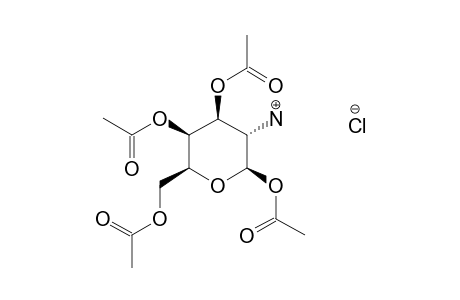 1,3,4,5-TETRA-O-ACETYL-2-AMINO-2-DEOXY-BETA-D-GALACTOPYRANOSIDE-HYDROCHLORIDE