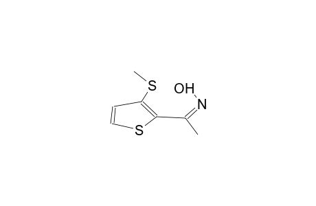 2-(1-hydroxyiminoethyl)-3-methylthiothiophene