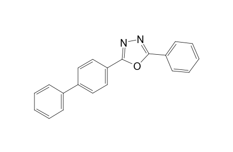 2-(4-biphenyl)-5-phenyl-1,3,4-oxadiazole