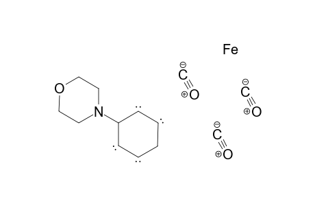 Iron, tricarbonyl[4-[(2,3,4,5-.eta.)-2,4-cyclohexadien-1-yl]morpholine]-