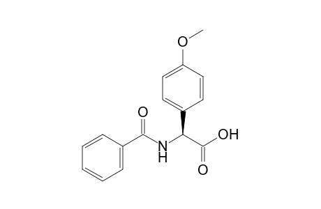 (S)-2-Benzamido-2-(4-methoxyphenyl)acetic acid