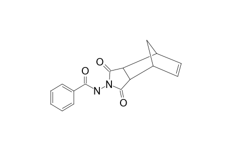 N-(BENZOYLAMINO)-BICYCLO-[2.2.1]-HEPT-2-ENE-ENDO,ENDO-5,6-DICARBOXIMIDE