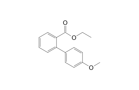 Ethyl 4'-methoxybiphenyl-2-carboxylate