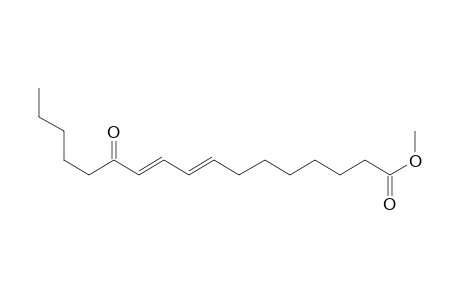 Methyl heptadecan-8(E),10(E)-dien-12-onoate