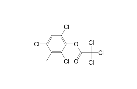 2,4,6-Trichloro-m-tolyl trichloroacetate