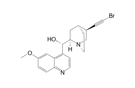 (9S)-10,11-Didehydro-11-bromo-6'-methoxycinchonan-9-ol