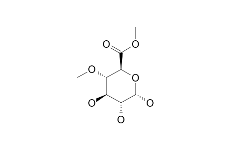 METHYL-4-O-METHYL-ALPHA-D-GLUCOPYRANURONATE