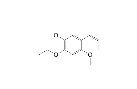 1-Ethoxy-2,5-dimethoxy-4-[(1Z)-1-propenyl]benzene