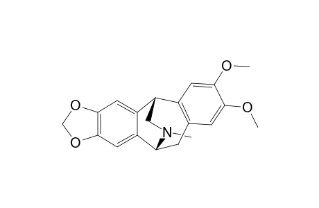 (-)-(5R,12S)-N-Methyl-2,3-(methylenedioxy)-8,9-dimethoxyisopavinane [Amurensinine]