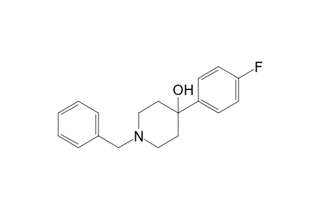 1-Benzyl-4-(4-fluorophenyl)- piperidin-4-ol