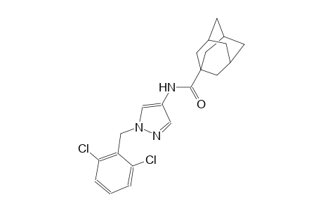 N-[1-(2,6-dichlorobenzyl)-1H-pyrazol-4-yl]-1-adamantanecarboxamide