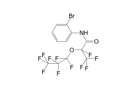 N-(2-Bromophenyl)-2,3,3,3-tetrafluoro-2-(1,1,2,2,3,3,3-heptafluoropropoxy)propanamide